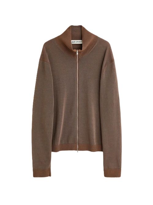 OUR LEGACYFloat Funnel cardigan Our Legacy | M2263FCCANGIANTE COPPER